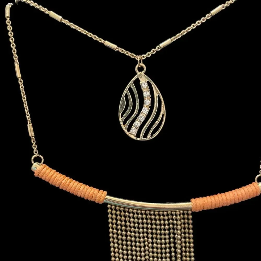 3 PIECE NECKLACE AND‎ BRACELET SET